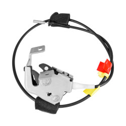 CHAPA DE PUERTA FD F-150/F-250/LOBO 97-03 PARA CABINA Y MEDIA CON CHICOTE CON GOMA CHIN CHN 6L3Z-18264A26-A Derecho Trasera Superior