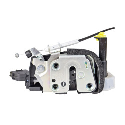 CHAPA DE PUERTA NS SENTRA 07-12 ELECTRICA CON CHICOTES 2 PINS 12VCC MANIJAUTO CHIN 80501-ET200 Izquierdo Delantera