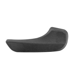 MANIJA INTERIOR FT UNO 15-20 NEGRA PLASTICO BRA GENERICA 100222354 Derecho Delantera/Trasera