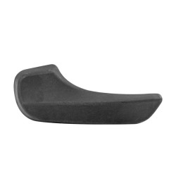MANIJA INTERIOR FT UNO 15-20 NEGRA PLASTICO BRA GENERICA 100222358 Izquierdo Delantera/Trasera