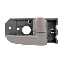 MANIJA INTERIOR KI SPECTRA 05-09 GRIS OBSCURO PLASTICO TWN HUSHAN 82620-2F000NZ Derecho Delantera/Trasera
