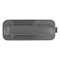 MANIJA EXTERIOR FD F-150/F-250/LOBO 15-20/SUPER DUTY 17-20 CORRUGADA NEGRA PLASTICO TWN HUSHAN FL3Z-1626605-AF/FL3Z-1626605-AA Izquierdo Trasera