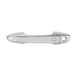 MANIJA EXTERIOR TY HILUX SRV/SR 16-20 CON HOYO PARA LLAVE CON SENSOR 6 PINS CROMADA PLASTICO TWN HUSHAN Izquierdo Delantera
