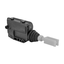 ACTIVADOR CV CORSA SEDAN 02-12 DE CAJUELA 2 PINS NEGRO 12VCC TIPO ORIGINAL BRA Derecho/Izquierdo Trasera Cajuela