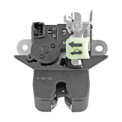 CHAPA DE CAJUELA HY ELANTRA 17-18 ELECTRICA 12VCC METAL 3 PINS CON MANIJA CHN CHIN
