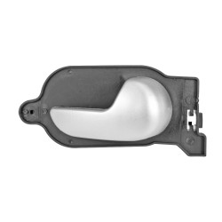 MANIJA INTERIOR FD ECOSPORT 04-12/FIESTA 03-10/IKON SEDAN 08-12 PLATA PLASTICO REFORZADA BRA Derecho Delantera/Trasera