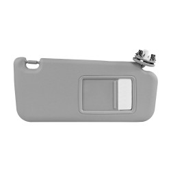 VISERA TY RAV4 06-12 1 PIEZA CON ESPEJO CON LUZ GRIS PLASTICO TWN TIPO ORIGINAL 74310-42511-B2 Derecho Delantera