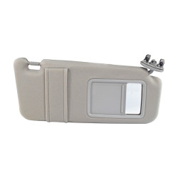 VISERA TY CAMRY 07-11 1 PIEZA CON ESPEJO SIN LUZ GRIS TELA CHN CHIN TIPO ORIGINAL Derecho Delantera