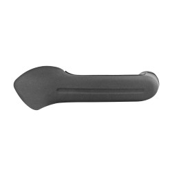 MANIJA INTERIOR VW GOLF 00-06/JETTA CLASICO 08-15/A4 99-05 1 PIEZA LISA NEGRO PLASTICO SOLO MANGO CHN MANIJAUTO 1J0867172A Derecho Delantera/Trasera