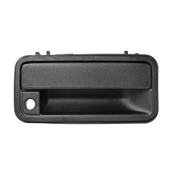 MANIJA EXTERIOR CV BLAZER (C10)/CHEYENNE/CUSTOM/SILVERADO/SUBURBAN 88-94/TAHOE 92-94/PICK UP GM SIERRA 88-94/YUKON 92-94 CON HOYO PARA LLAVE CORRUGADA NEGRA ZINC TWN HUSHAN Derecho Delantera