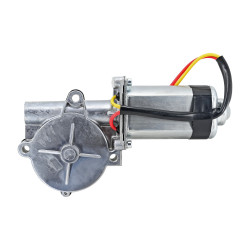 MOTOR DE ELEVADOR ELECTRICO FD GRAND MARQUIS/CROWN VICTORIA 92-11 LC TOWN CAR 90-11 MR MARAUDER 03-04 2 PINS 6 DIENTES ESTRELLA 12VCC HUSHAN 3 TWN Izquierdo Delantera