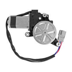 MOTOR DE ELEVADOR ELECTRICO HD ACCORD 4P SEDAN 98-02 4 PINS 8 DIENTES ENCHUFE RECTO ESTRELLA 12VCC 3 HUSHAN TWN Izquierdo Delantera