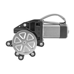 MOTOR DE ELEVADOR ELECTRICO NS D21 86-07/D22/NP300 08-15/SENTRA 95-00/TSURU III 92-17 2 PINS ENCHUFE RECTO 12VCC CUADRADO 35 CM 6 HUSHAN TWN Derecho Delantera/Trasera