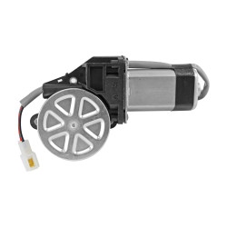 MOTOR DE ELEVADOR ELECTRICO TY TACOMA 95-04/HIACE 06-19 MT L200 05-15 2 PINS 7 DIENTES ENCHUFE RECTO ESPUELA 12VCC 35 CM HUSHAN 3 TWN Derecho Delantera