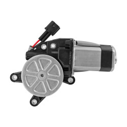 MOTOR DE ELEVADOR ELECTRICO NS TIIDA 07-17/SENTRA 01-06/X-TRAIL 00-07/VERSA AMERICANO 07-11 2 PINS ENCHUFE REDONDO 12VCC CUADRADO 34 CM 4 HUSHAN TWN Derecho Delantera