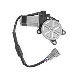 MOTOR DE ELEVADOR ELECTRICO NS X-TRAIL 00-07 NS SENTRA 01-06 6 PINS 12 V CC CUADRADO HUSHAN 4 Izquierdo Delantera