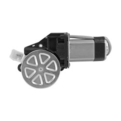 MOTOR DE ELEVADOR ELECTRICO TY HILUX VIGO 05-15 2 PINS 7 DIENTES ENCHUFE RECTO ESPUELA 12VCC 36 CM HUSHAN 3 TWN Derecho Delantera