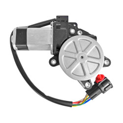 MOTOR DE ELEVADOR ELECTRICO NS TIIDA SEDAN 07-17 NS TIIDA HATCHBACK 07-17 NS VERSA AMERICANO 07-11 6 PINS 12 V CC CUADRADO HUSHAN 4 TWN Izquierdo Delantera