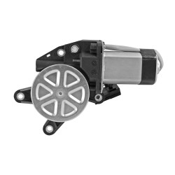 MOTOR DE ELEVADOR ELECTRICO NS FRONTIER 98-15/XTERRA 98-00 2 PINS ENCHUFE RECTO 12VCC CUADRADO 35 CM 4 HUSHAN TWN Derecho Delantera