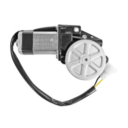 MOTOR DE ELEVADOR ELECTRICO 2 PINS 7 DIENTES 12 V CC HUSHAN 3 TWN Izquierdo Delantera
