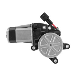 MOTOR DE ELEVADOR ELECTRICO NS SENTRA 01-06 NS ALMERA 00-06 2 PINS ENCHUFE REDONDO 12 V CC CUADRADO HUSHAN 30 CM 4 TWN Izquierdo Delantera