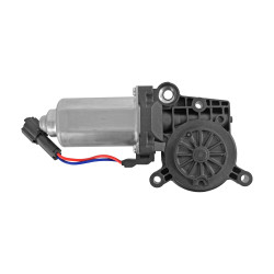 MOTOR DE ELEVADOR ELECTRICO CV SILVERADO 92-98 CV CHEYENNE 92-98 CV SUBURBAN 92-99 CV EXPRESS VAN 96-02 CV TAHOE 92-99 GM SIERRA 92-98 GM YUKON 92-99 GM SAVANA 96-02 BK REGAL 88-96 BK LESABRE 87-91 OD CUTLASS 95-96 PT BONNEVILLE 88-91 PT GRAND PRIX 88-96 2 PINS ENCHUFE ADAPTABLE 12 DIENTES 12 V CC