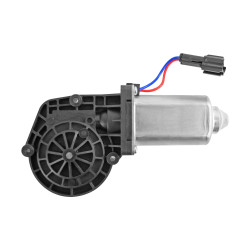 MOTOR DE ELEVADOR ELECTRICO FD F-150/F-250/LOBO 97-03/EXPEDITION 97-02 LC NAVIGATOR 98-02 2 PINS 9 DIENTES ENCHUFE ADAPTABLE 12VCC ESPUELA MANIJAUTO 3 CHIN CHN F65Z-15233-94AB Derecho Delantera