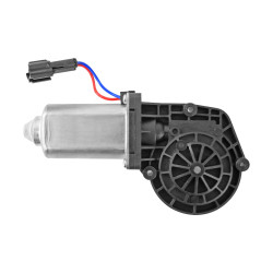 MOTOR DE ELEVADOR ELECTRICO FD F-150/F-250/LOBO 97-03/EXPEDITION 97-02 LC NAVIGATOR 98-02 2 PINS 9 DIENTES ENCHUFE ADAPTABLE 12VCC ESPUELA MANIJAUTO 3 CHIN CHN F65Z-15233-95AB Izquierdo Delantera