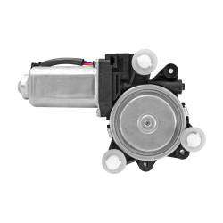 MOTOR DE ELEVADOR ELECTRICO CR TOWN & COUNTRY DG GRAND CARAVAN/GRAND VOYAGER/VOYAGER 04-07 2 PINS 8 DIENTES ENCHUFE RECTO 12VCC REDONDO 3 MANIJAUTO 11 CM CHIN CHN Derecho Delantera