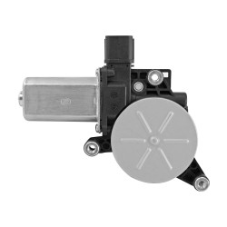 MOTOR DE ELEVADOR ELECTRICO HD ACCORD 03-07 6 PINS 8 DIENTES ESTRELLA 12VCC MANIJAUTO 3 CHN CHIN 72250SDAA01 Izquierdo Delantera