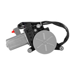 MOTOR DE ELEVADOR ELECTRICO HD CR-V 02-06 6 PINS 8 DIENTES ESTRELLA 12VCC MANIJAUTO 46 CM 3 CHN CHIN 72250S9AA02 Izquierdo Delantera