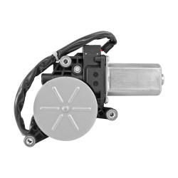 MOTOR DE ELEVADOR ELECTRICO HD CR-V 02-06 2 PINS 8 DIENTES ENCHUFE RECTO 12VCC ESTRELLA 3 MANIJAUTO 51 CM CHIN CHN 72210S9AA02 Derecho Delantera