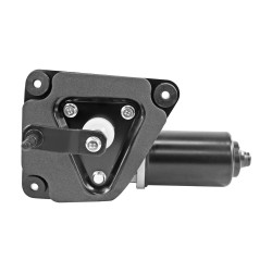 MOTOR DE LIMPIAPARABRISAS FD BRONCO/F-350 87-96/SUPER DUTY 90-96/F-700 CAMION 92-96/F-800 95-98 5 PINS 12VCC CON BASE MANIJAUTO CHN CHIN F9PZ17508AA Delantera