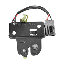 CHAPA DE CAJUELA CON ADAPTACION P/ELECTRICA C/ARNES METAL 2 PINS 12 V CC CHIN 84630-50Y00