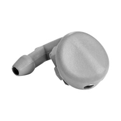 CHISGUETERO LIMPIAPARABRISAS CV CHEVY 94-12 GRIS 1 PIEZA PLASTICO MEX Derecho/Izquierdo Delantera
