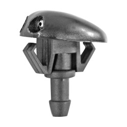 CHISGUETERO LIMPIAPARABRISAS NS FRONTIER 98-04/XTERRA 00-04/X-TRAIL 04-07 NEGRO 1 PIEZA PLASTICO CHN CHIN 289303S500 Derecho/Izquierdo Delantera