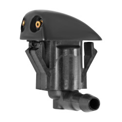 CHISGUETERO LIMPIAPARABRISAS TY CAMRY 97-01/RAV4 98-05/4RUNNER 96-02 NEGRO 1 PIEZA PLASTICO CHN CHIN 8538112050 Derecho/Izquierdo Delantera