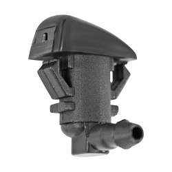 CHISGUETERO LIMPIAPARABRISAS CR 300 11-21 DG CHARGER 11-14 NEGRO 1 PIEZA PLASTICO CHN CHIN 68260029AA Derecho/Izquierdo Delantera