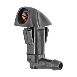 CHISGUETERO LIMPIAPARABRISAS HD ACCORD 03-07 NEGRO 1 PIEZA PLASTICO CHN CHIN 76815SDAA11 Derecho/Izquierdo Delantera