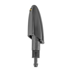 CHISGUETERO LIMPIAPARABRISAS DG H100 02-05 NEGRO 1 PIEZA PLASTICO CHN 9861443800 Derecho/Izquierdo Delantera