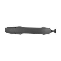 MANIJA EXTERIOR MC SPRINTER 19-21 SIN HOYO PARA LLAVE CORRUGADA NEGRA PLASTICO TWN HUSHAN 91076037009B27 Derecho Delantera