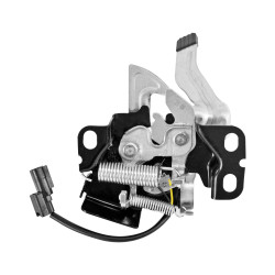 CHAPA DE COFRE HD CR-V 07-11 METAL 2 PINS TWN HUSHAN 74120-SWA-A11