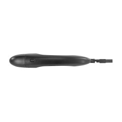 MANIJA EXTERIOR DG DART 13-16 JP CHEROKEE 14-19 SIN HOYO PARA LLAVE CON SENSOR LISA NEGRA PLASTICO TWN HUSHAN Derecho Delantera