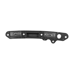 MANIJA INTERIOR VW BORA 05-10/PASSAT 06-10 MOLDURA DE CAJUELA NEGRA PLASTICO CON BASE CON LUZ DE PLACA TWN HUSHAN 1T0827211