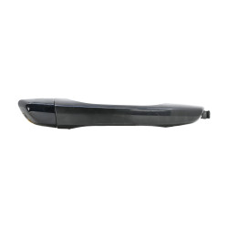MANIJA EXTERIOR SIN HOYO PARA LLAVE SIN SENSOR 1 PIEZA LISA NEGRA PLASTICO TWN HUSHAN 82661H5050/82662H5060 Derecho Delantera/Trasera