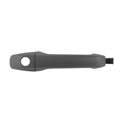 MANIJA EXTERIOR VW DELIVERY 19-22 CON HOYO PARA LLAVE SIN CILINDRO CORRUGADA NEGRA PLASTICO BRA CHIN GENERICA 23B.837.106/23B.837.165 Derecho/Izquierdo Delantera