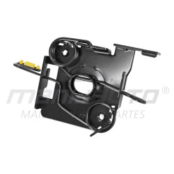 CHAPA DE COFRE FD ECOSPORT 08-12 METAL BRA GENERICA