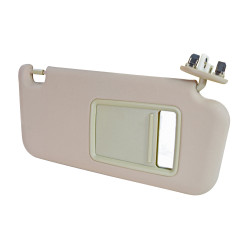 VISERA TY RAV4 06-12 1 PIEZA CON ESPEJO CON LUZ BEIGE PLASTICO TWN TIPO ORIGINAL 74310-42452-E1 Derecho Delantera