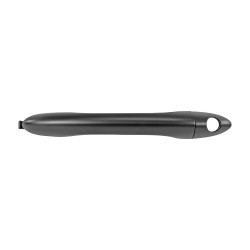 MANIJA EXTERIOR KI SEDONA 19-20 CON HOYO PARA LLAVE SIN SENSOR LISA NEGRA PLASTICO TWN HUSHAN 82652-A9000/82651-A9000/82651-A9700 Izquierdo Delantera