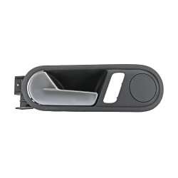 MANIJA INTERIOR VW BEETLE 12-19 CON HOYO PARA SEGURO 1 PIEZA NEGRO/PLATA PLASTICO PARA ESPEJO ELECTRICO TWN HUSHAN 5C5837113DUBN Izquierdo Delantera